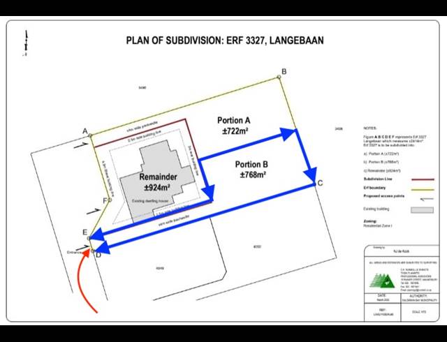 768M² VACANT LAND FOR SALE IN MYBURGH PARK